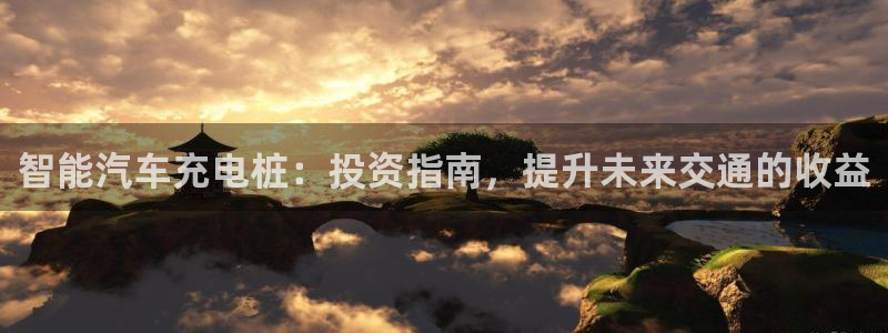 威廉体育官方app下载苹果手机：智能汽车充电桩：投资指南，提升未来交通的收益