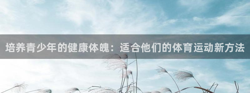 哈哈体育：培养青少年的健康体魄：适合他们的体育运动新方法